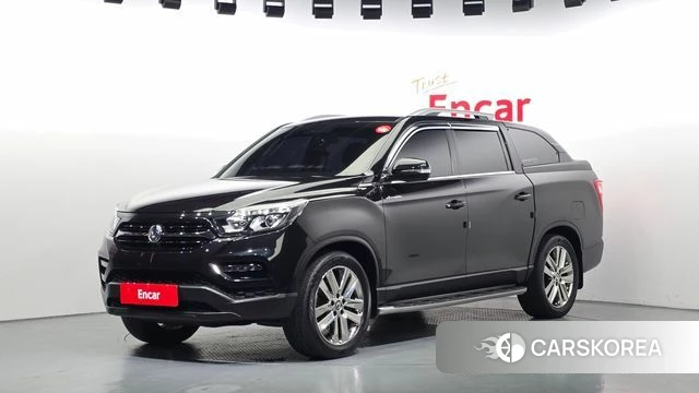 Ssangyong Rexton Sports 2020 Черный из Кореи