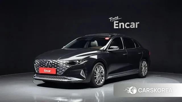 Hyundai The New Grandeur IG 2020 Серый из Кореи