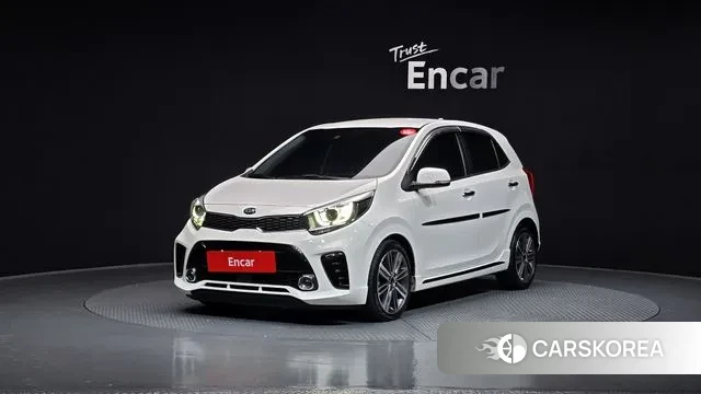 Kia All New Morning (JA) 2019 Белый из Кореи