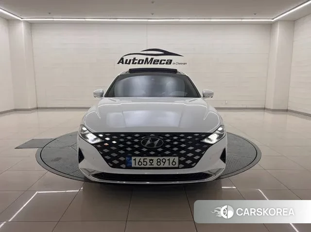 Hyundai The New Grandeur IG 2021 Белый из Кореи