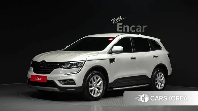 Renault Korea (Samsung) QM6 id 4543597 из Кореи