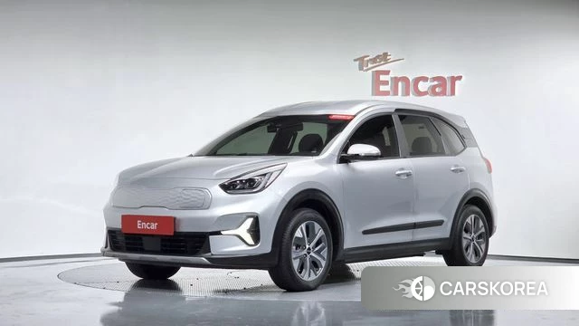 Kia Niro Plus 2022 Серебряный из Кореи