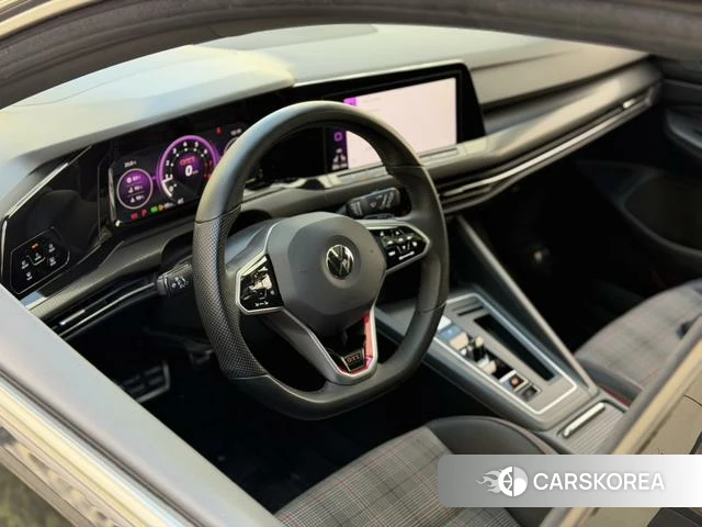 Volkswagen Golf GTI 2022 Черный из Китая
