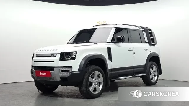 Land Rover Defender (L663) 2021 Белый из Кореи
