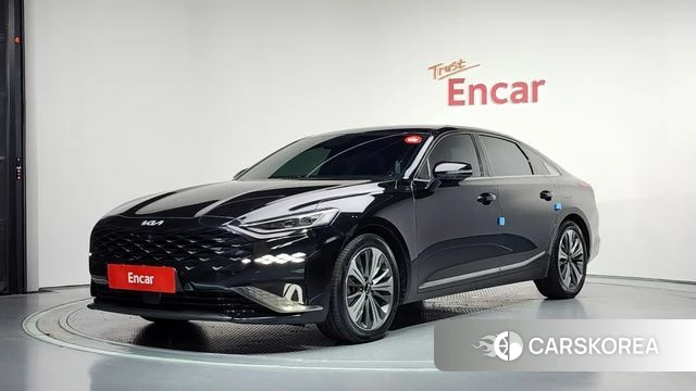 Kia K8 2021 Черный из Кореи
