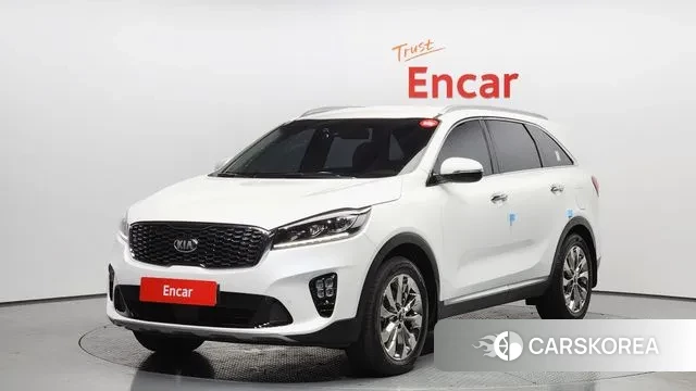 Kia The New Sorento 2018 Белый из Кореи
