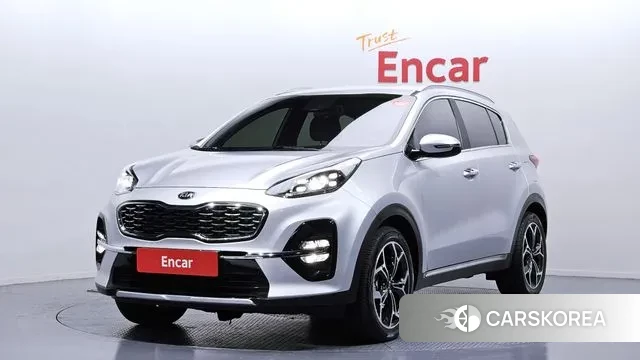 Kia Sportage The Bold 2021 Серебряный из Кореи