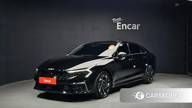 Kia The New K5 Hybrid 3rd generation 2025 Черный из Кореи