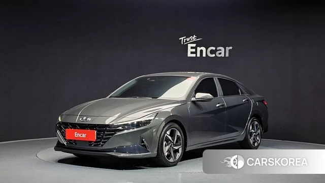 Hyundai Avante (CN7) 2020 Серый из Кореи