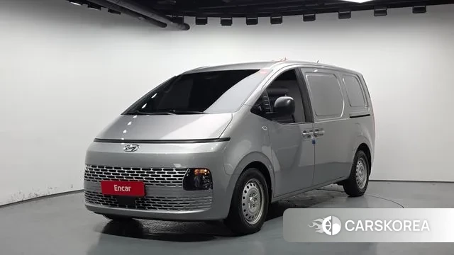 Hyundai Staria 2022 Серебряный из Кореи