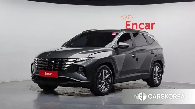 Hyundai Tucson (NX4) 2022 Серый из Кореи