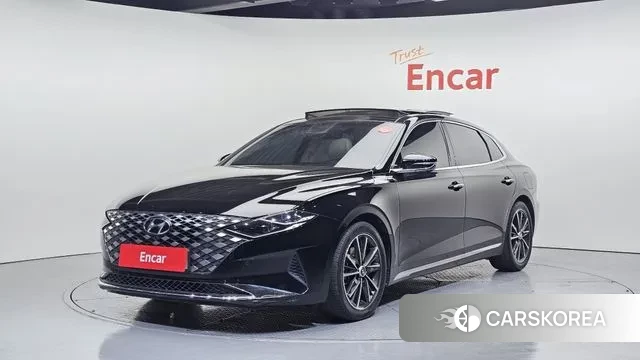 Hyundai The New Grandeur IG 2022 Черный из Кореи