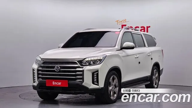 Ssangyong The New Rexton Sport id 2714584 из Кореи