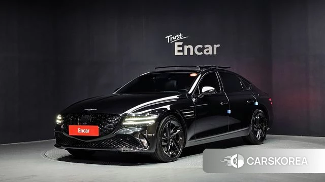 Genesis G80 (RG3) 2025 Черный из Кореи