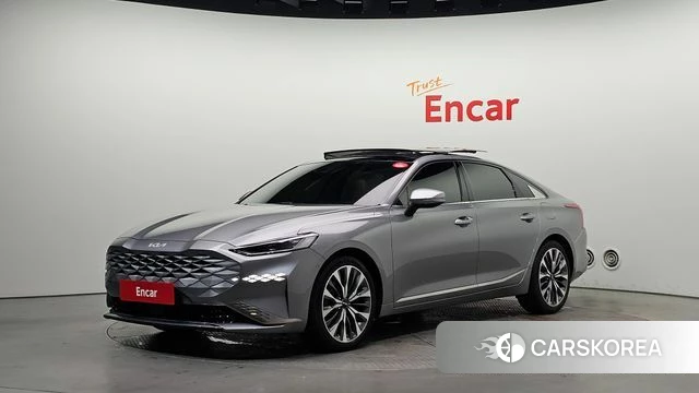 Kia K8 2022 Серебряный из Кореи
