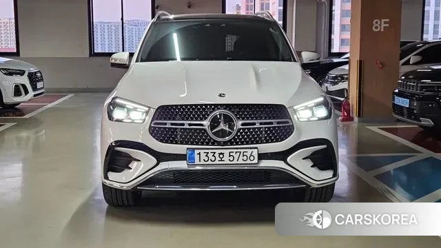 Mercedes-Benz GLE-Class W167 2025 Белый из Кореи