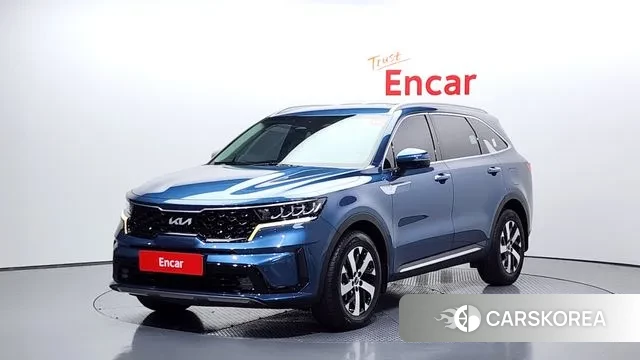 Kia Sorento 4th Generation 2022 Синий из Кореи