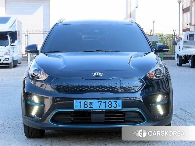 Kia Niro EV 2019 Синий из Кореи