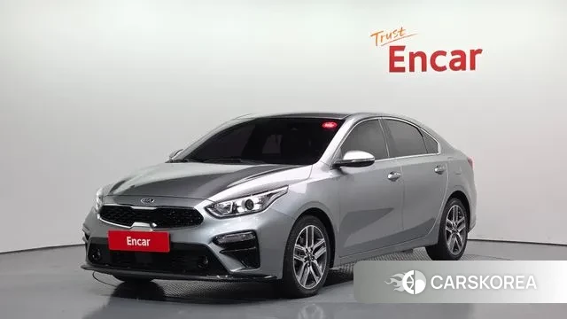 Kia Come New K3 2018 Серый из Кореи