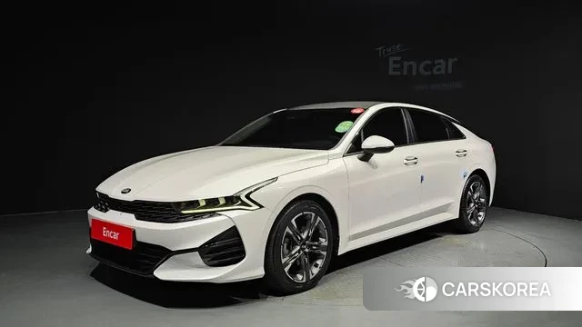 Kia K5 3rd generation 2020 Белый из Кореи