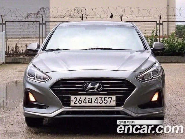 Hyundai Sonata New Rise 2018 Серый из Кореи