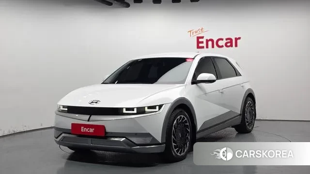 Hyundai Ionic 5 2023 Белый из Кореи