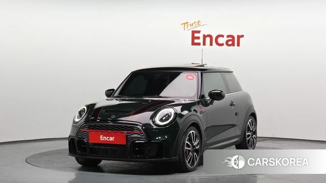 Mini Cooper S 2023 Темно-зеленый из Кореи