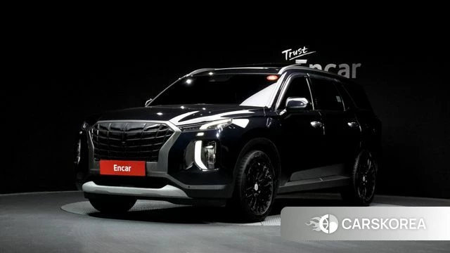 Hyundai Palisade 2019 Синий из Кореи