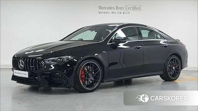 Mercedes-Benz CLA-Class C118 2025 Черный из Кореи