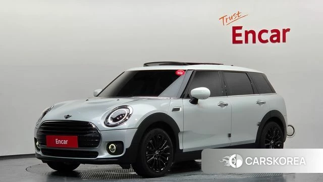 Mini Cooper Clubman 2022 Серебряный из Кореи