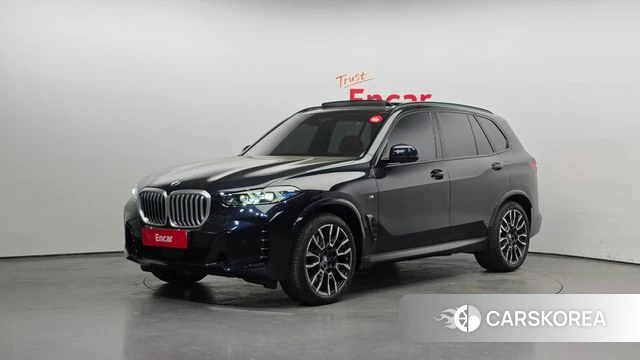 BMW X5 (G05) 2025 Синий из Кореи