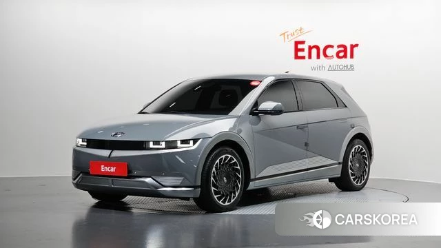 Hyundai Ionic 5 2022 Серый из Кореи