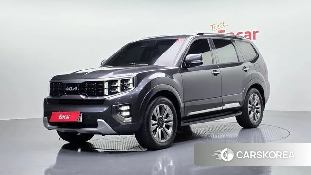Kia Mohave Master 2022 Серый из Кореи