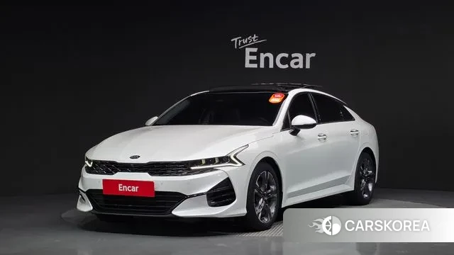 Kia K5 3rd generation 2020 Белый из Кореи