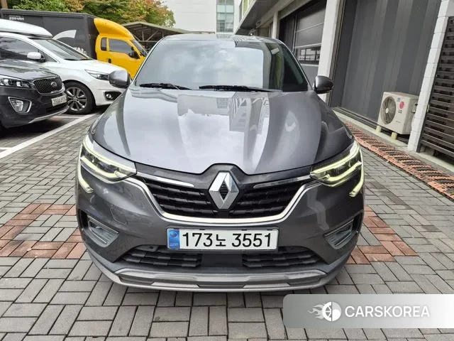 Renault Korea (Samsung) XM3 2020 Серый из Кореи