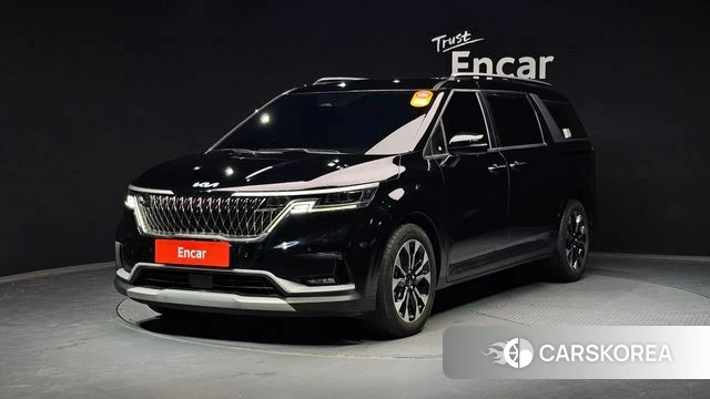 Kia Carnival 4th generation 2022 Черный из Кореи