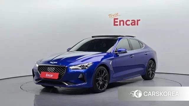 Genesis G70 2019 Синий из Кореи
