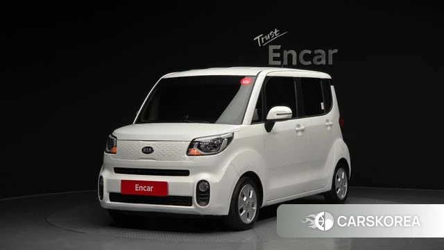 Kia The New Ray 2019 Белый из Кореи