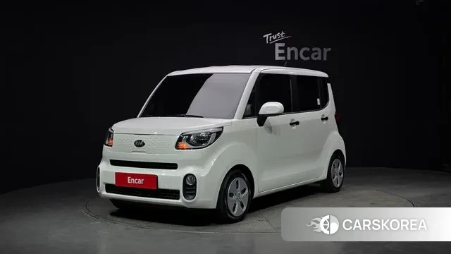 Kia The New Ray 2020 Белый из Кореи