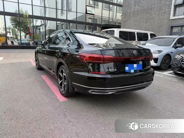 Volkswagen Passat 2023 Черный из Китая