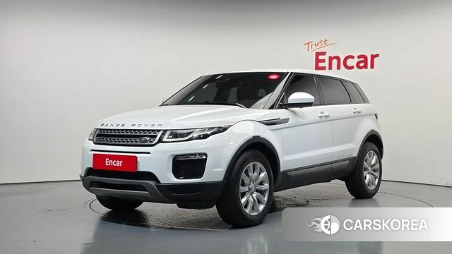 Land Rover Range Rover Evoque 2018 Белый из Кореи
