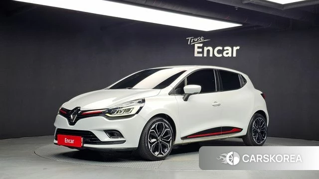 Renault Korea (Samsung) Clio 2018 Белый из Кореи