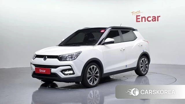 Ssangyong Tivoli Armor 2018 Белый из Кореи