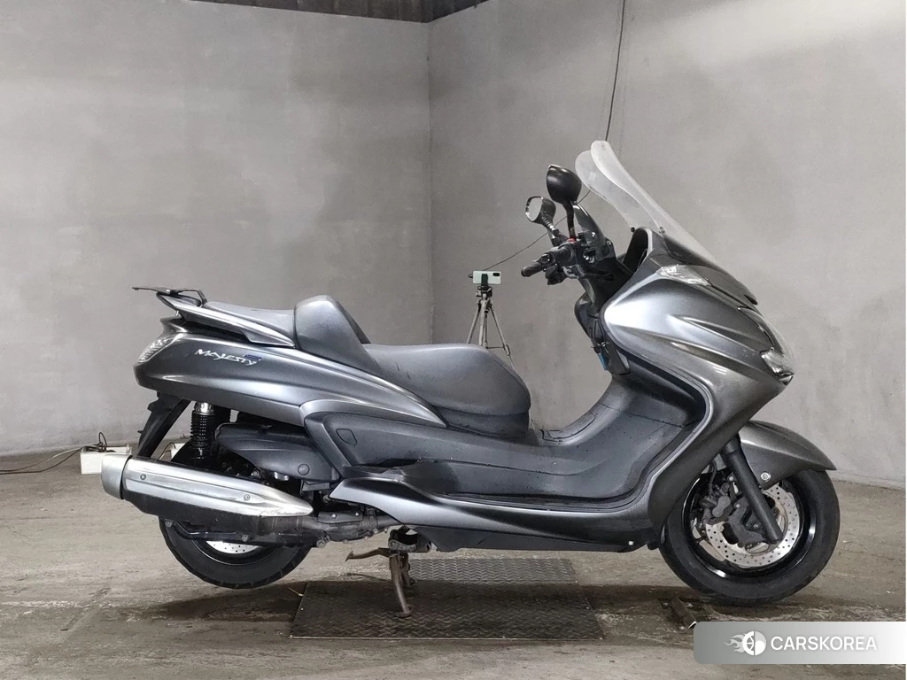 Проданный Yamaha GRAND MAJESTY 400 2010 из Японии, фото 2