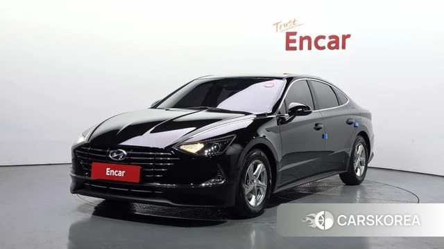 Hyundai Sonata (DN8) 2020 Черный из Кореи