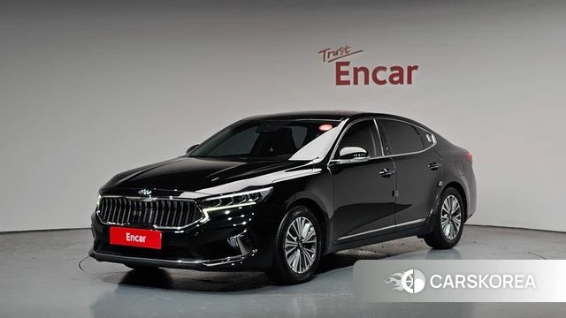 Kia K7 Premier Hybrid 2020 Черный из Кореи