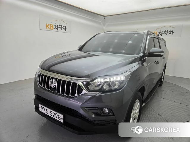 Ssangyong Rexton Sports Cannes 2019 Серый из Кореи
