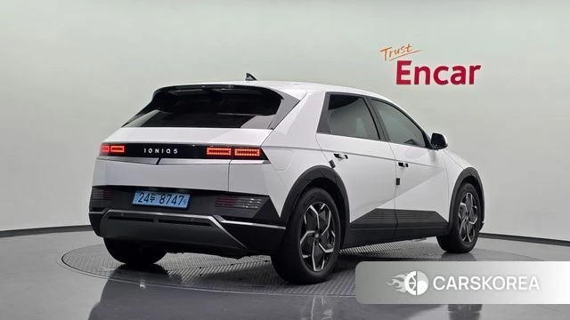 Hyundai Ionic 5 2022 Белый из Кореи