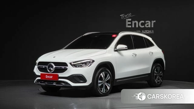 Mercedes-Benz GLA - Class H247 2021 Белый из Кореи