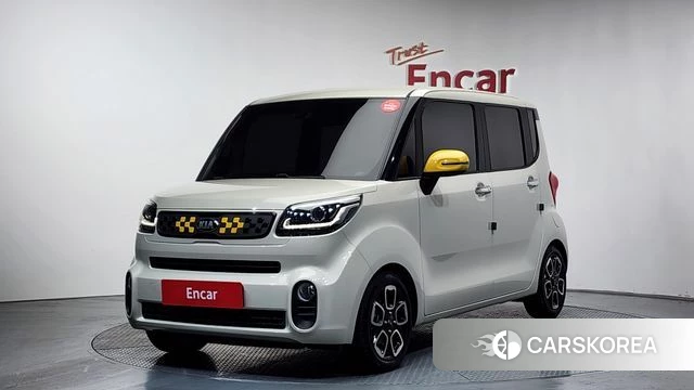 Kia The New Ray 2021 Жемчужный цвет из Кореи